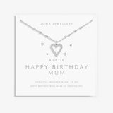 A Little 'Happy Birthday Mum' Necklace