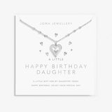 A Little 'Happy Birthday Daughter' Necklace