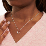 A Little 'Friends Make You Laugh Louder, Smile Brighter And Dream Bigger' Necklace