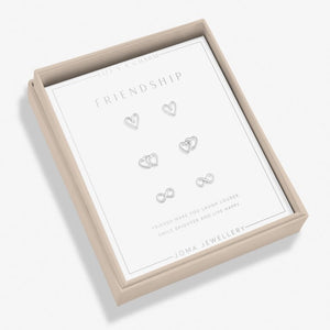 Life's A Charm 'Friendship' Earrings