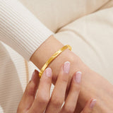 Cubic Zirconia Bangle Bracelet Bar