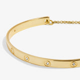 Cubic Zirconia Bangle Bracelet Bar