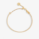 Cubic Zirconia Bangle Bracelet Bar