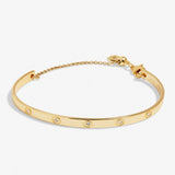 Cubic Zirconia Bangle Bracelet Bar
