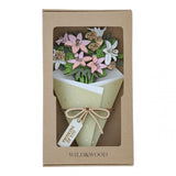 Thinking of You 3D Flower Figurine Card