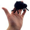 Spider (Furry) Finger Puppet