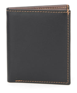 Gents Notecase, Black/Brown