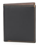 Gents Notecase, Black/Brown