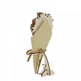 Thinking of You 3D Flower Figurine Card