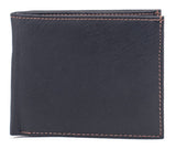 Gents Note Case, Black & Brown