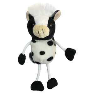 Cow Finger Puppet