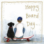 Skater Boarder Birthday Card