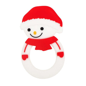 Snowman Teether