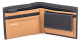 Gents Note Case, Black & Tan