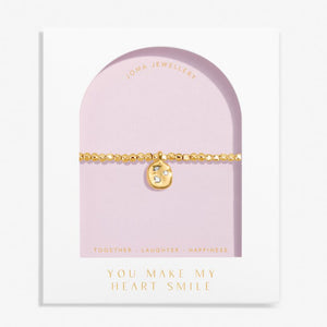 Dolce Vita 'You Make My Heart Smile' Bracelet