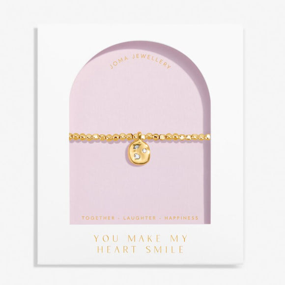 Dolce Vita 'You Make My Heart Smile' Bracelet