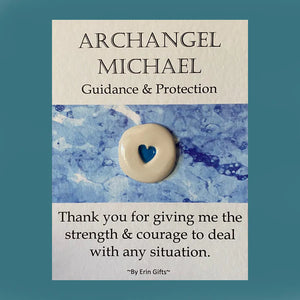 Arcnangel Michael, Ceramic Wish Token & Card