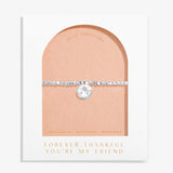 Dolce Vita 'Forever Thankful You're My Friend' Bracelet