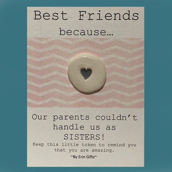 Best Friends Because, Wish Token & Card