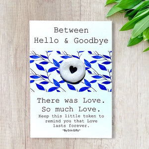 Between Hello & Goodbye, Wish Token & Card