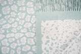 Animal Print Scarf - Sage (Boxed)