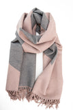 Shimmer Scarf - Blush (Boxed)