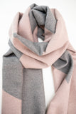 Shimmer Scarf - Blush (Boxed)
