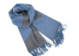 Shimmer Scarf - Denim (Boxed)