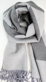 Shimmer Scarf - Grey (Boxed)