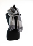 Shimmer Scarf - Grey (Boxed)