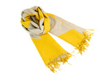 Shimmer Scarf - Mustard (Boxed)