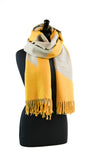 Shimmer Scarf - Mustard (Boxed)