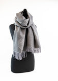 Tree Of Life Scarf - Grey (Boxed)