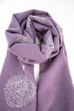 Tree Of Life Scarf - Lavender (Boxed)