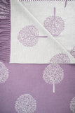 Tree Of Life Scarf - Lavender (Boxed)