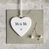 Porcelain Heart - Mr & Mr