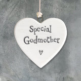 Porcelain Heart-Godmother