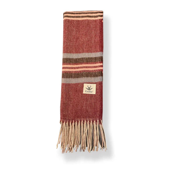 Couthie Soft Scarf,  Red