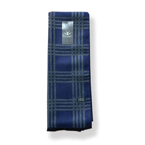 Couthie Navy & Grey Scarf