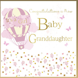 Congratulations A New Baby Granddaughter