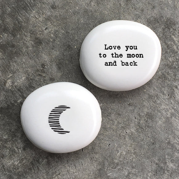 Porcelain Pebble - Love You To The Moon And Back