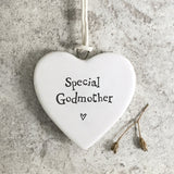 Porcelain Heart-Godmother