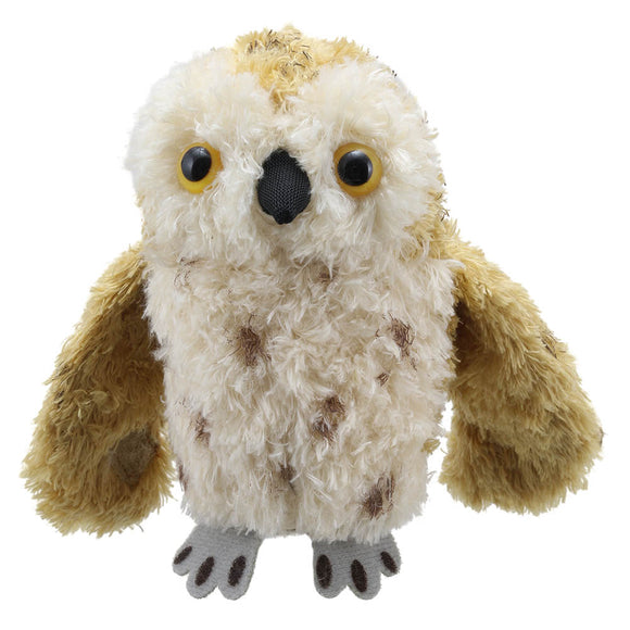 Tawny Owl Finger Puppet