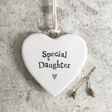 Porcelain Heart-Special Daughter