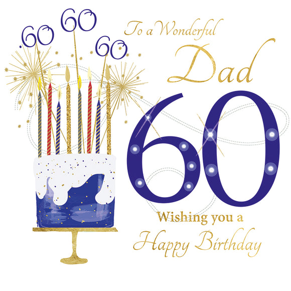 To A Wonderful Dad, 60 Wishing You A Happy Birthday