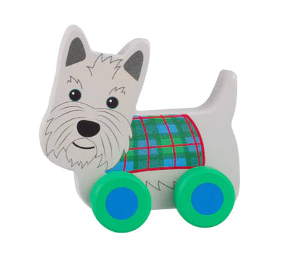 Scottie Dog First Push Toy