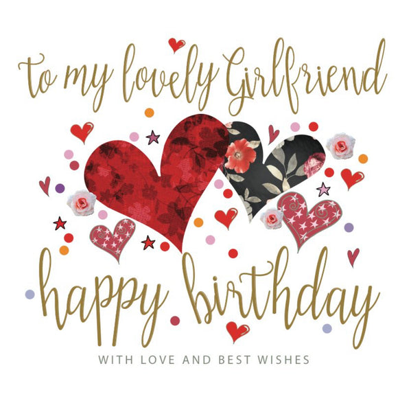 To My Lovely Girlfriend, Birthday