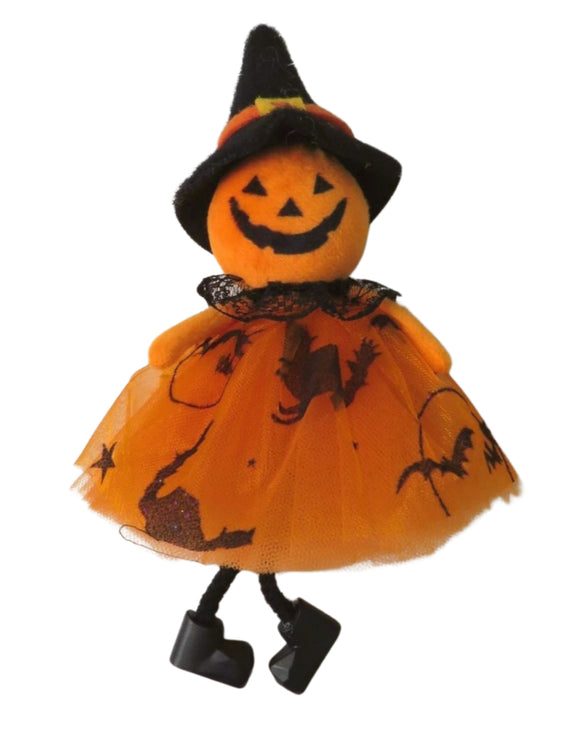 Pumpkin Witch Hanging Decoration