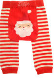 Santa Leggings And Socks Set (0-6m)