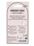 Gentlemen’s Hardware Cowboy Boot Bottle Opener